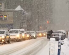 Погода, зима, снег