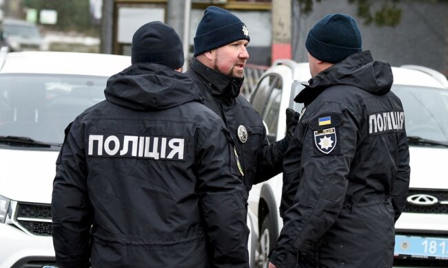 Полиция Украины, фото из свободных источников