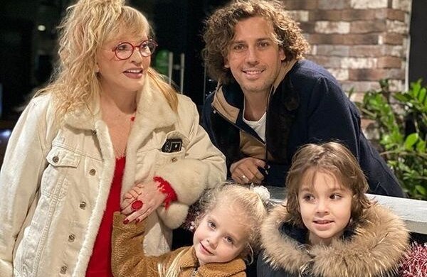 Алла Пугачова та Максим Галкін з дітьми