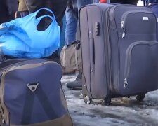 заробитчане, граница Украины и Польши