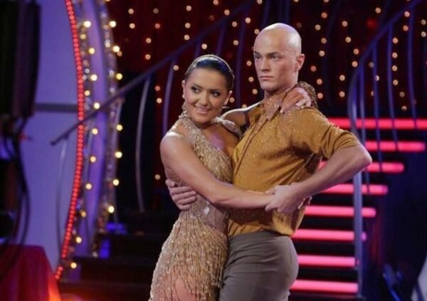 Наталья Могилевская и Влад Яма на "Танцах со звездами"
