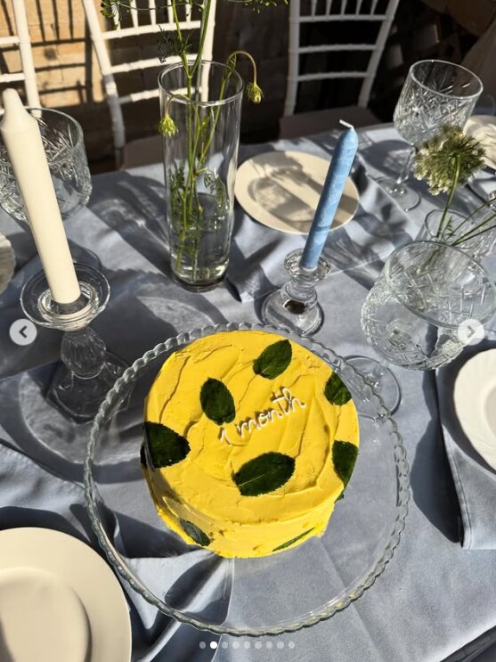 Скрін публікації Лесі Нікітюк