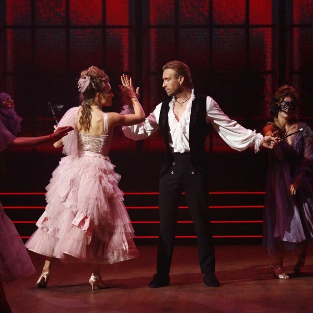 Олег Винник та Олена Шоптенко