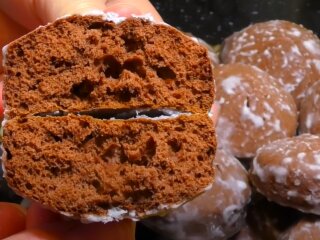 Шоколадные пряники, кадр из видео