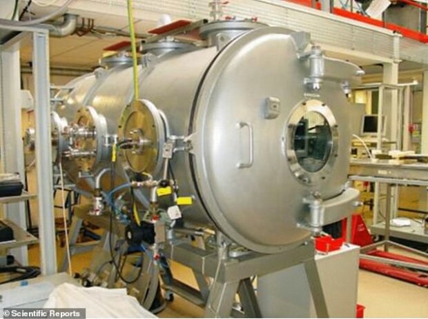 таємничі "павуки" на Марсі