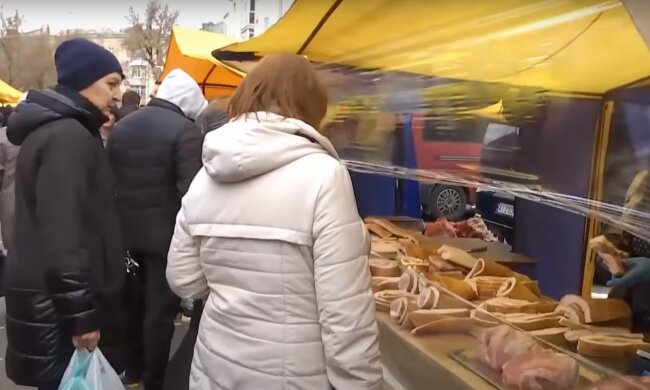 Стоимость сала в Украине