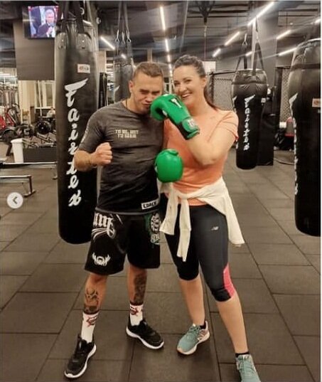 Соломія Вітвіцька з тренером