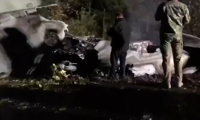 авіакатастрофа на Харківщині