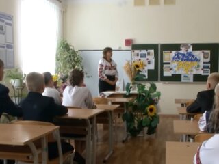 Вчителі, фото: кадр з відео