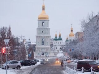 Погода, зима, церковь