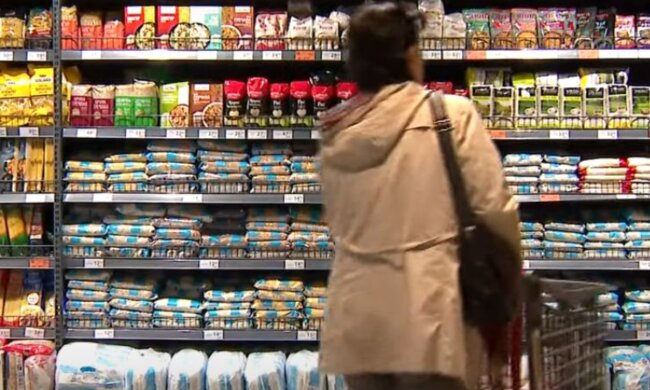 Продукты, крупы