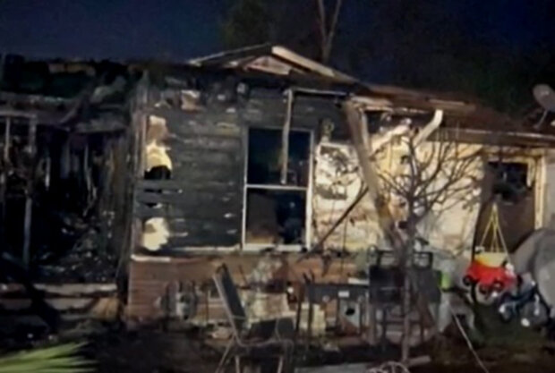 Девушка спасла свою семью из огня