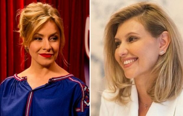 Елена Кравец и Елена Зеленская