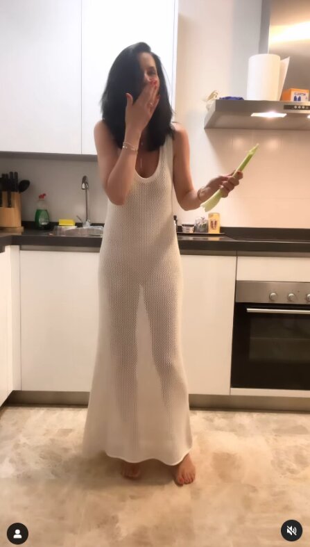 Скрін публікації Маші Єфросініної