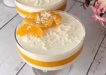 Мандариновий десерт, скріншот з відео