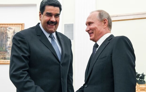 Николас Мадуро и Владимир путин, фото из свободных источников