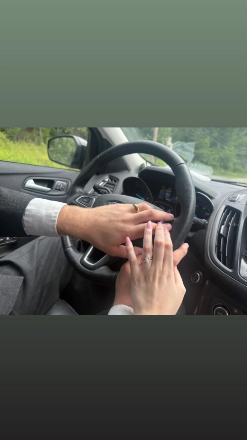 Маша Полякова вийшла заміж