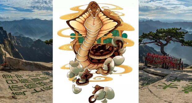 китайський знак зодіаку Змія