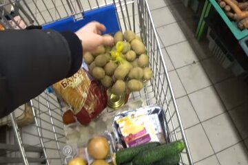 Продукти: скрін з відео