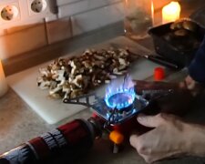 Отключения света и газа