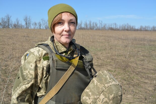 Ольга Прищепа жінка-сапер військовослужбовець