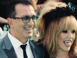 Фото Алли Пугачової і Олександра Буйнова