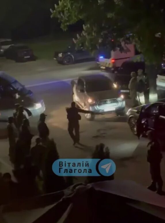 Віталій Глагола показав кадри з рейдами ТЦК та поліції
