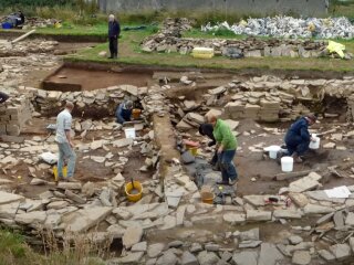 Археологические раскопки