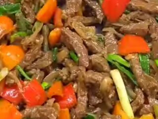 Мясо: скрин с видео