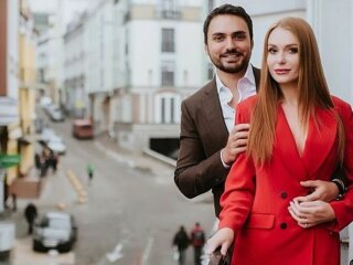 Слава и Эдгар Каминские