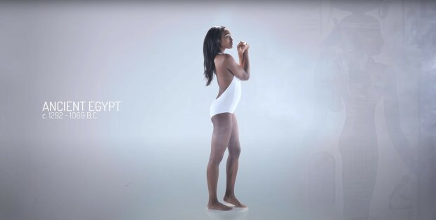 идеал женщины в древнем Египте