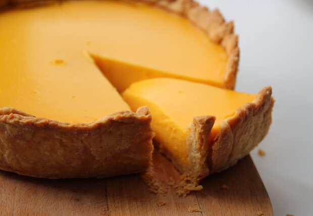 Тыквенный пирог, фото из свободных источников