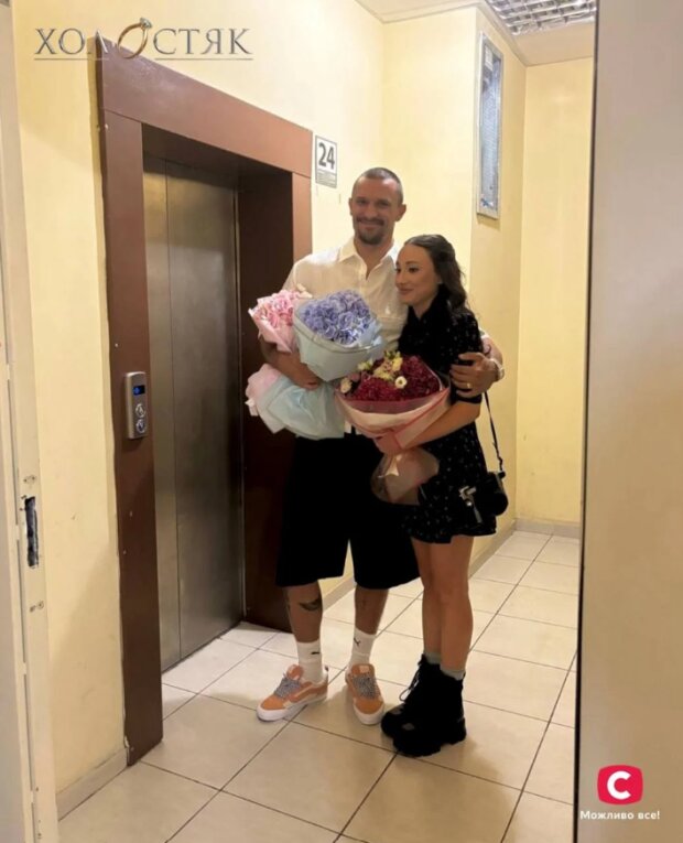 Тарас Цимбалюк із Настею