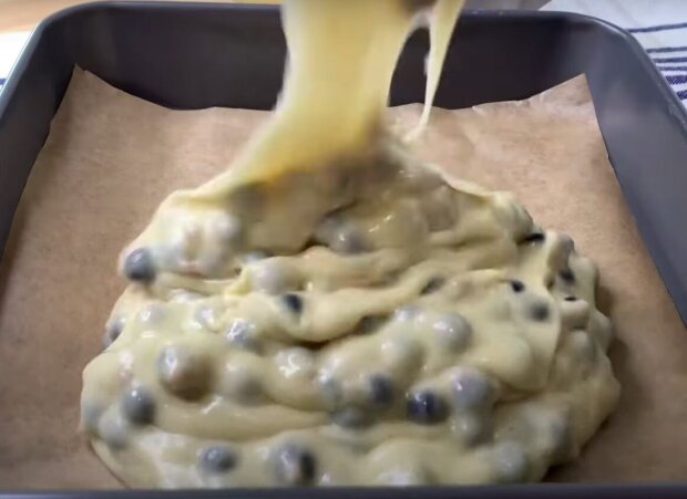 Ягідний пиріг, кадр з відео