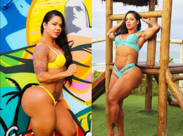 модель накачивает самую большую попу в мире