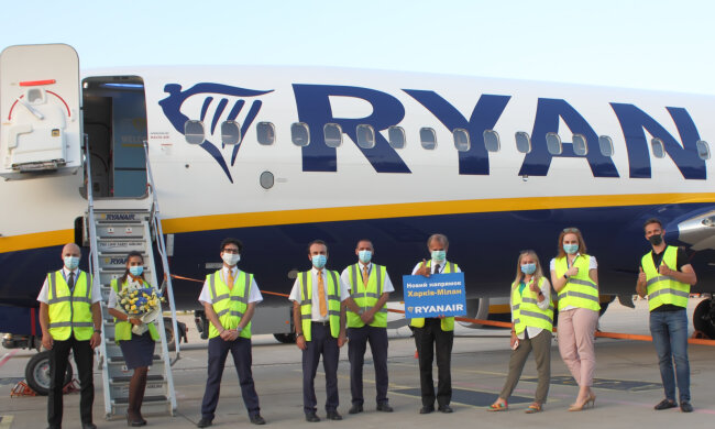 лоукост-авіакомпанія Ryanair