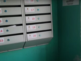 Поштові скриньки