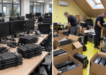 У Луцьку ліквідували шахрайський кол-центр — обшуки, арешт майна та до 12 років ув’язнення за ст. 255-4
