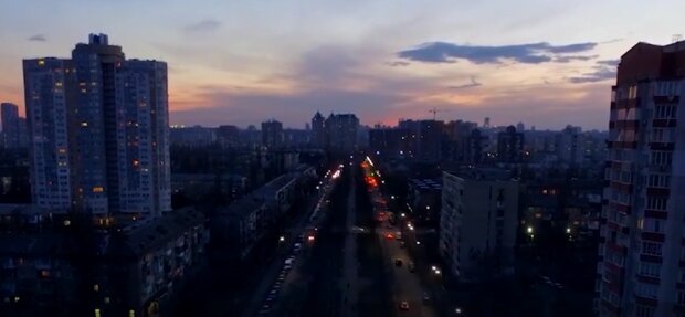 Отключения света