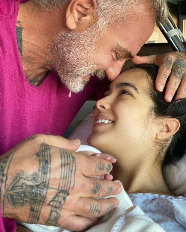 Джанлука Ваккі і Шерон Фонсека стали батьками