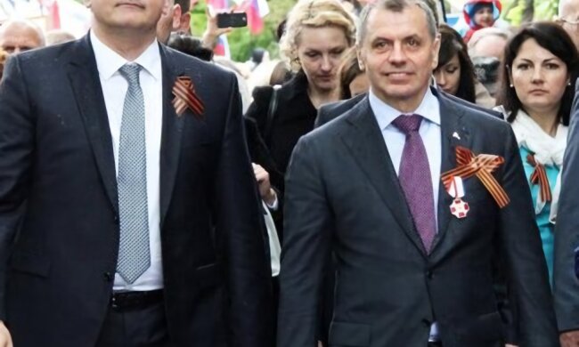 Владимир Константинов и Сергей Аксенов