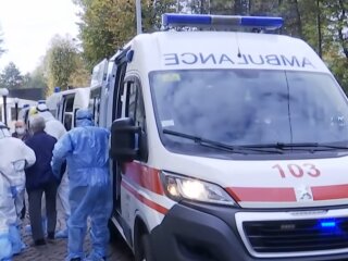 Карантин в Украине, кадр из видео