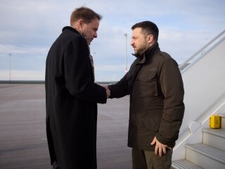 Володимир Зеленський у Німеччині, фото: Офіс Президента