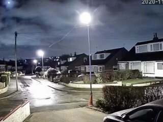 В Британии уверяют, что сняли НЛО