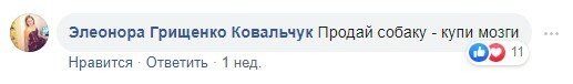 Коментарі на сторінці Євгена Брагара
