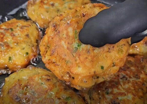 Ліниві пиріжки, кадр з відео