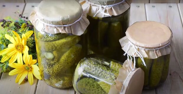 Мариновані огірки на зиму