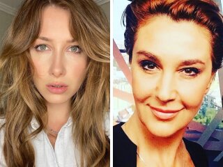 Стася Ровинская и Снежана Егорова