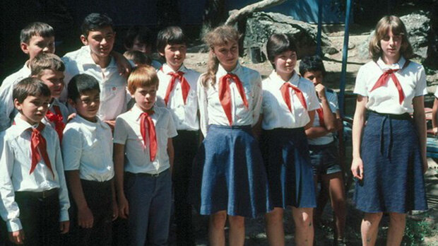 пионеры в СССР