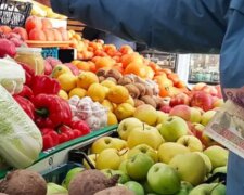 Продукти, овочі, фрукти